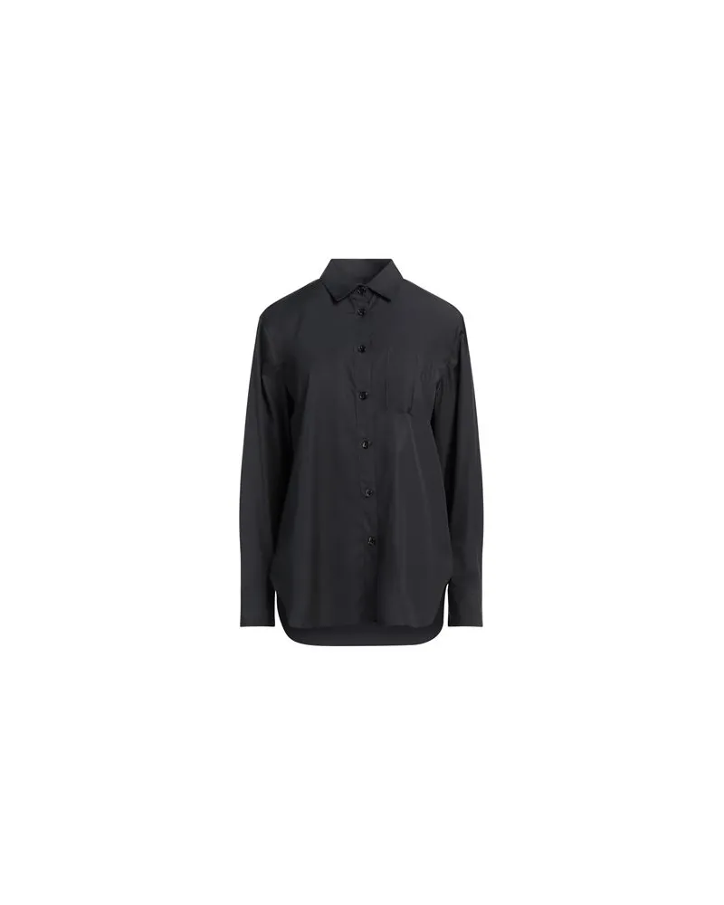 Rag & Bone TOPS - Hemdenauf YOOX.COM Schwarz