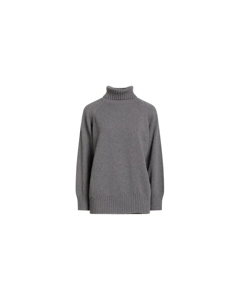 Malo STRICKWAREN - Rollkragenpulloverauf YOOX.COM Grau