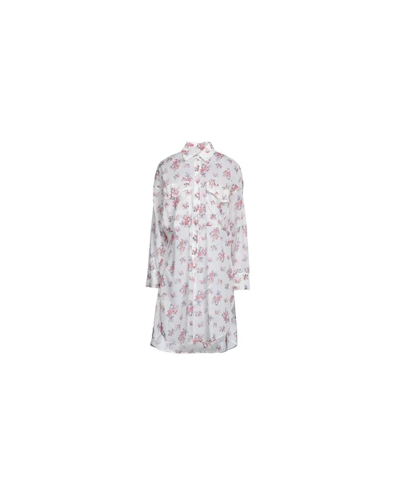 FISICO-Cristina Ferrari TOPS - Hemdenauf YOOX.COM Weiß