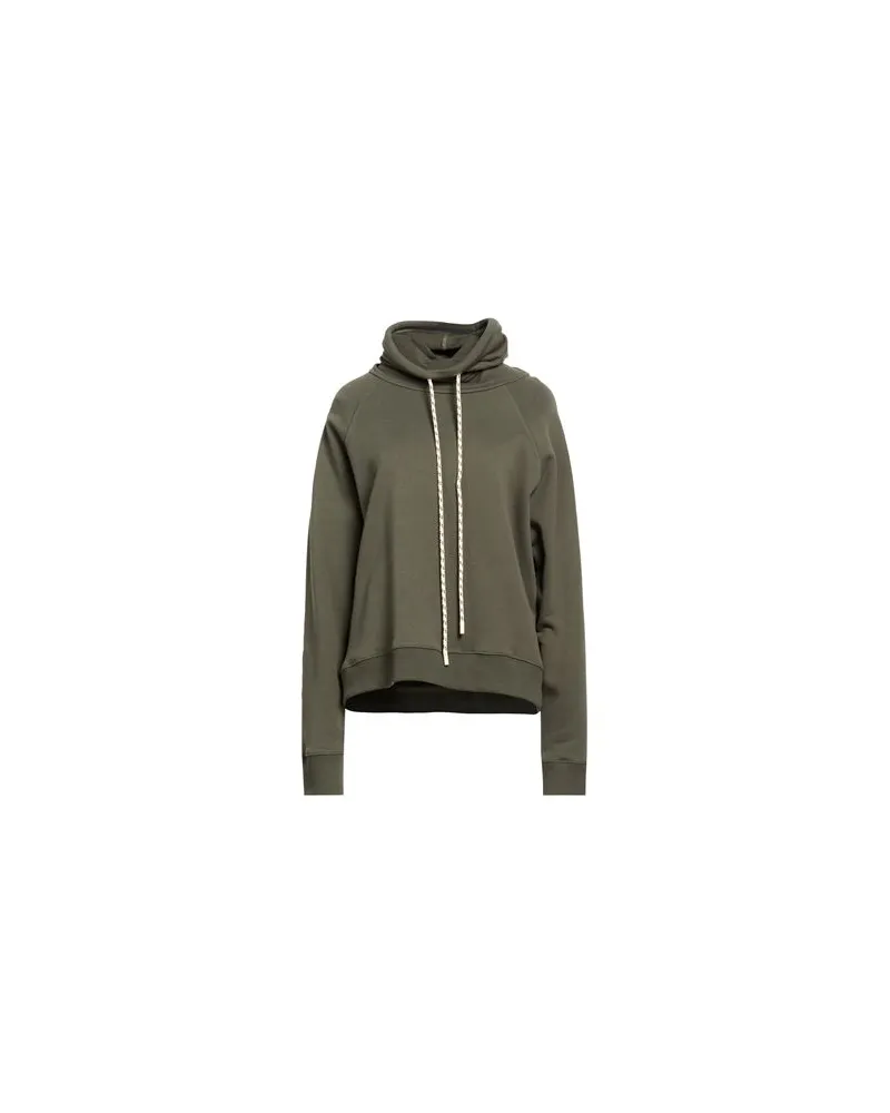 ALYSI CHOCOLAT - TOPS - Sweatshirtsauf YOOX.COM Dunkelgrün