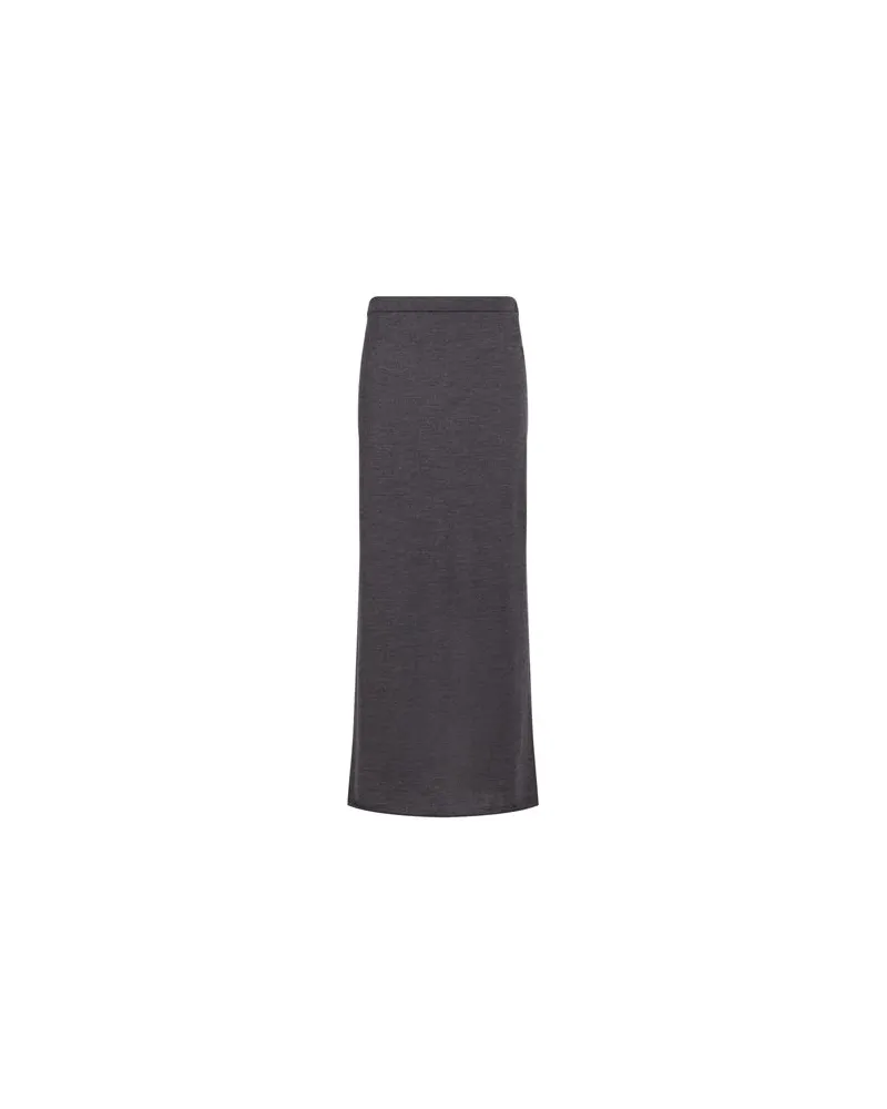 Pier Antonio Gaspari HOSEN & RÖCKE - Maxi-Röckeauf YOOX.COM Blei