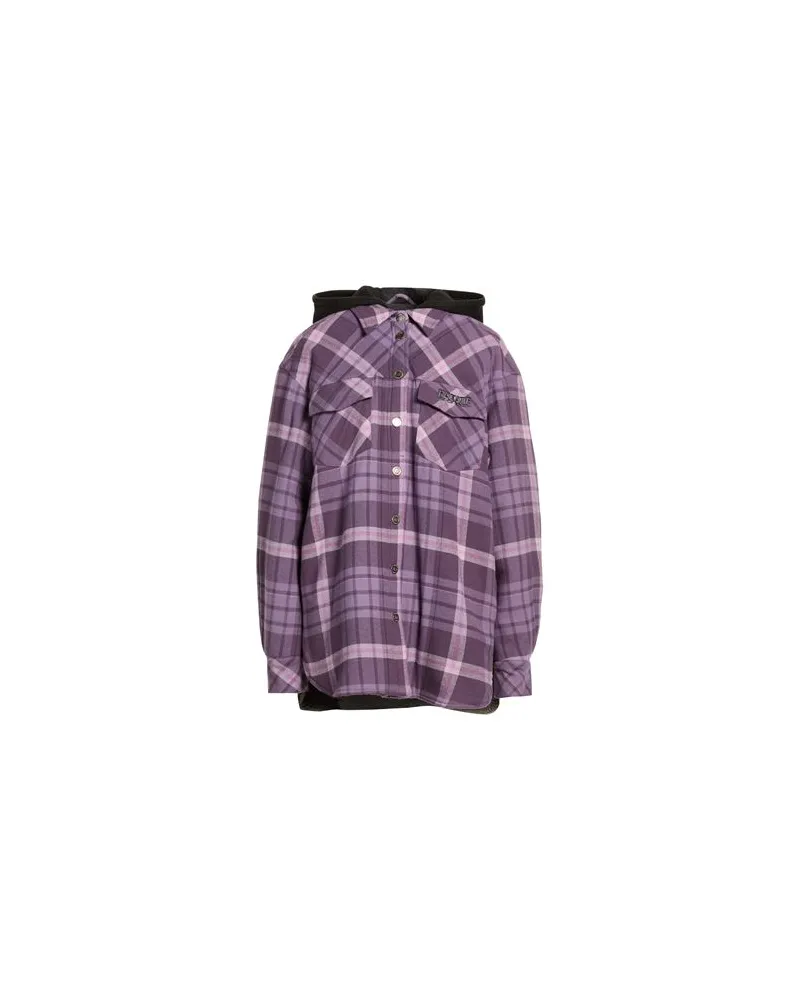 ROTATE Birger Christensen TOPS - Hemdenauf YOOX.COM Violett