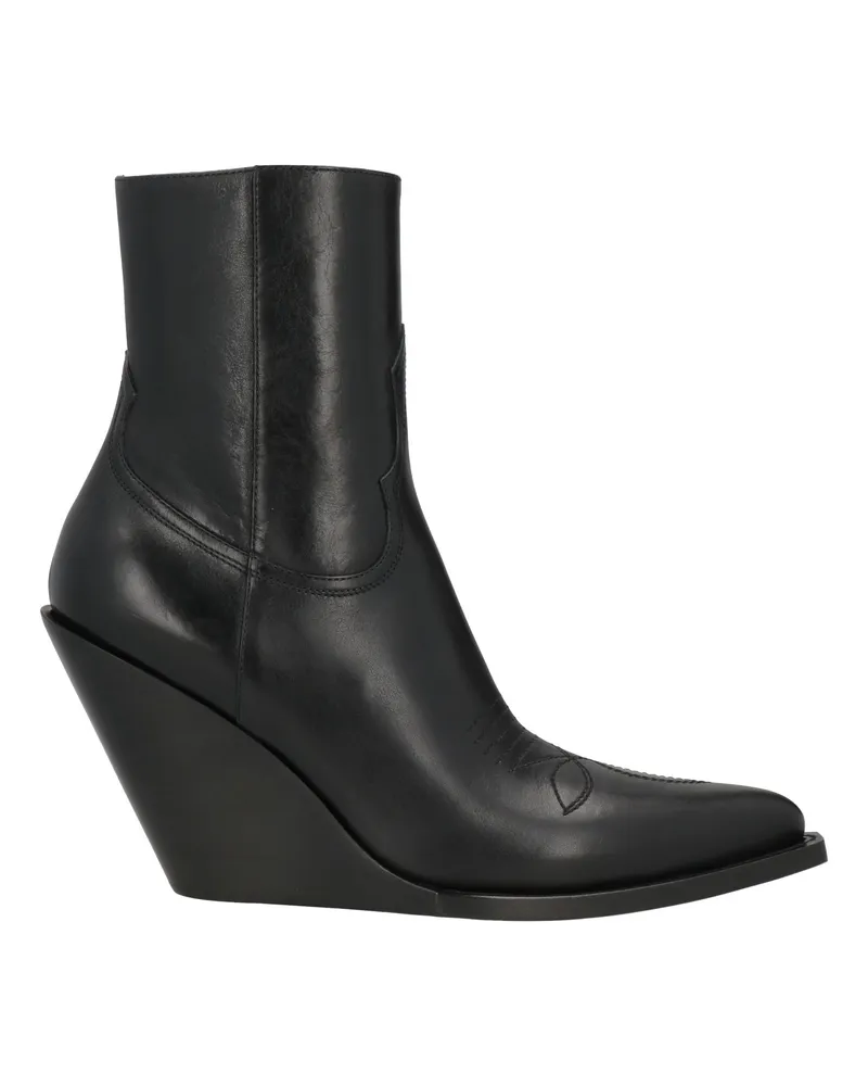 Celine Stiefelette Schwarz