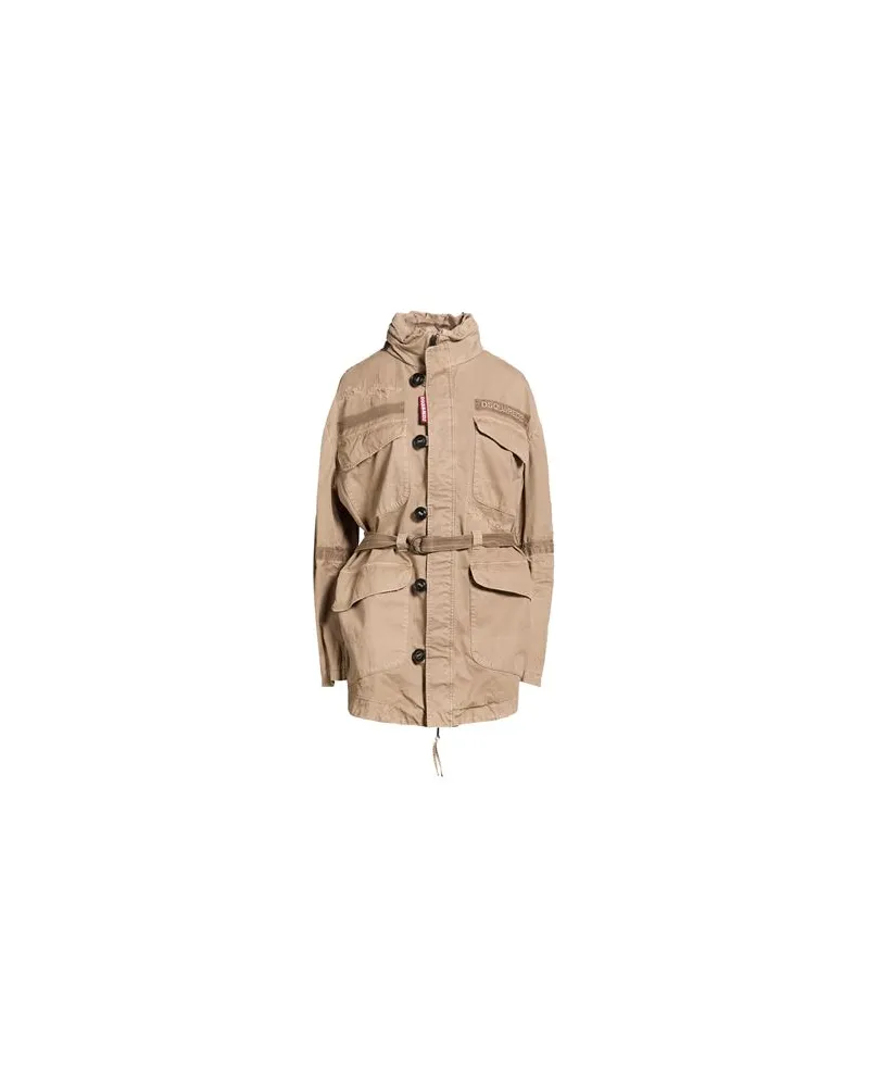 Dsquared2 JACKEN & MÄNTEL - Mäntelauf YOOX.COM Beige