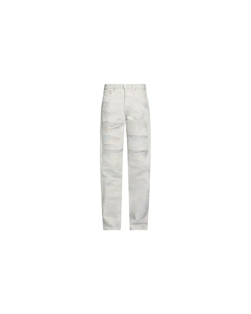 NotSoNormal HOSEN & RÖCKE - Jeanshosenauf YOOX.COM Hellgrau