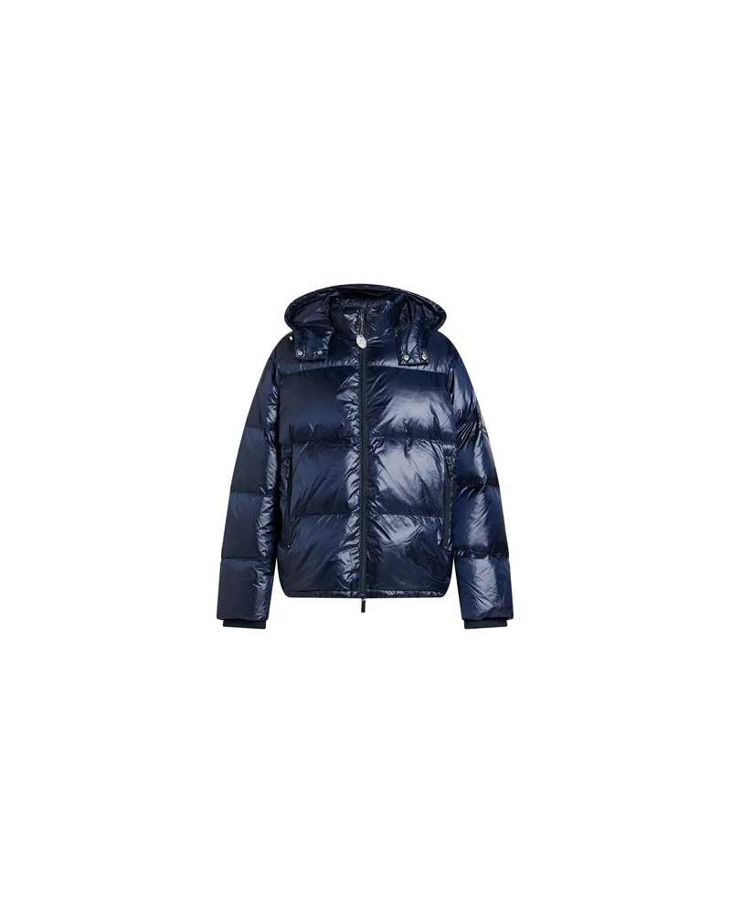 Armani Exchange JACKEN & MÄNTEL - Pufferjacken & Daunenjackenauf YOOX.COM Marineblau