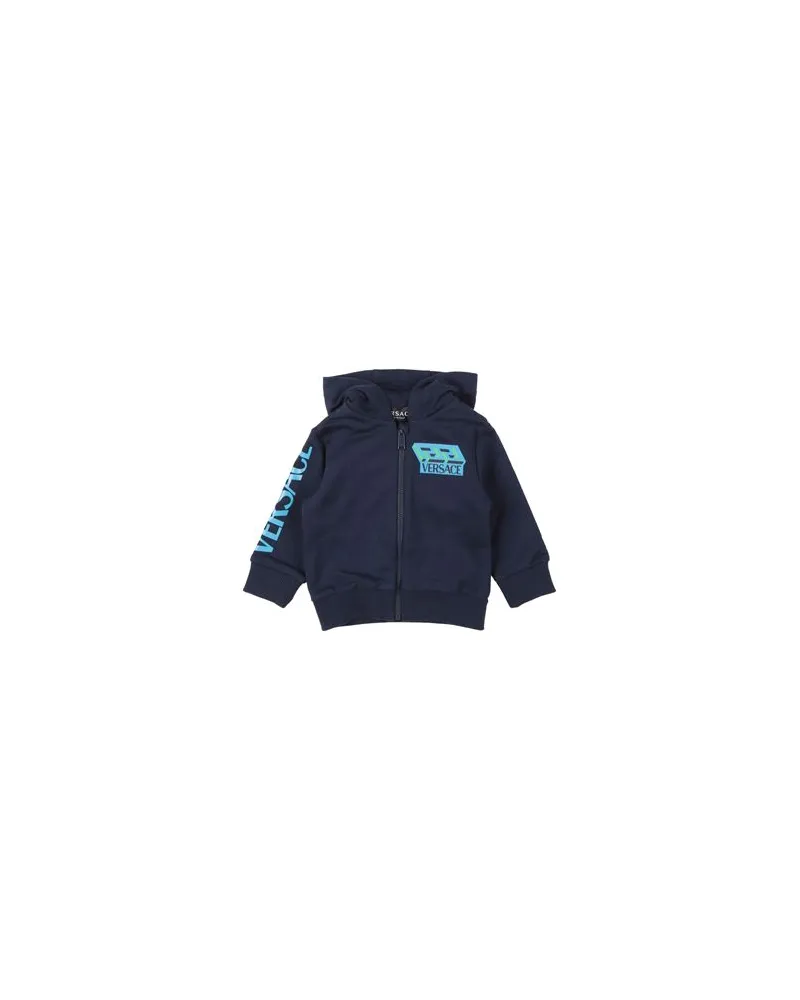 Versace TOPS - Sweatshirtsauf YOOX.COM Marineblau