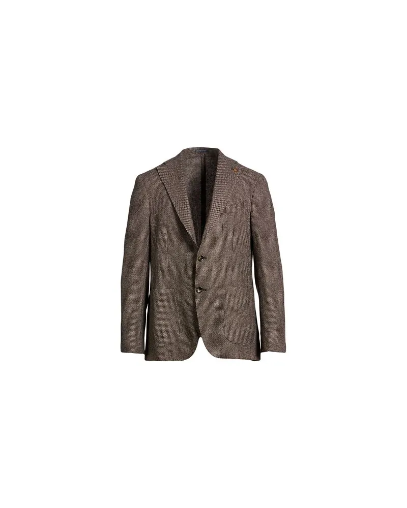 Sartoria Latorre ANZÜGE und CO-ORDS - Blazersauf YOOX.COM Dunkelbraun