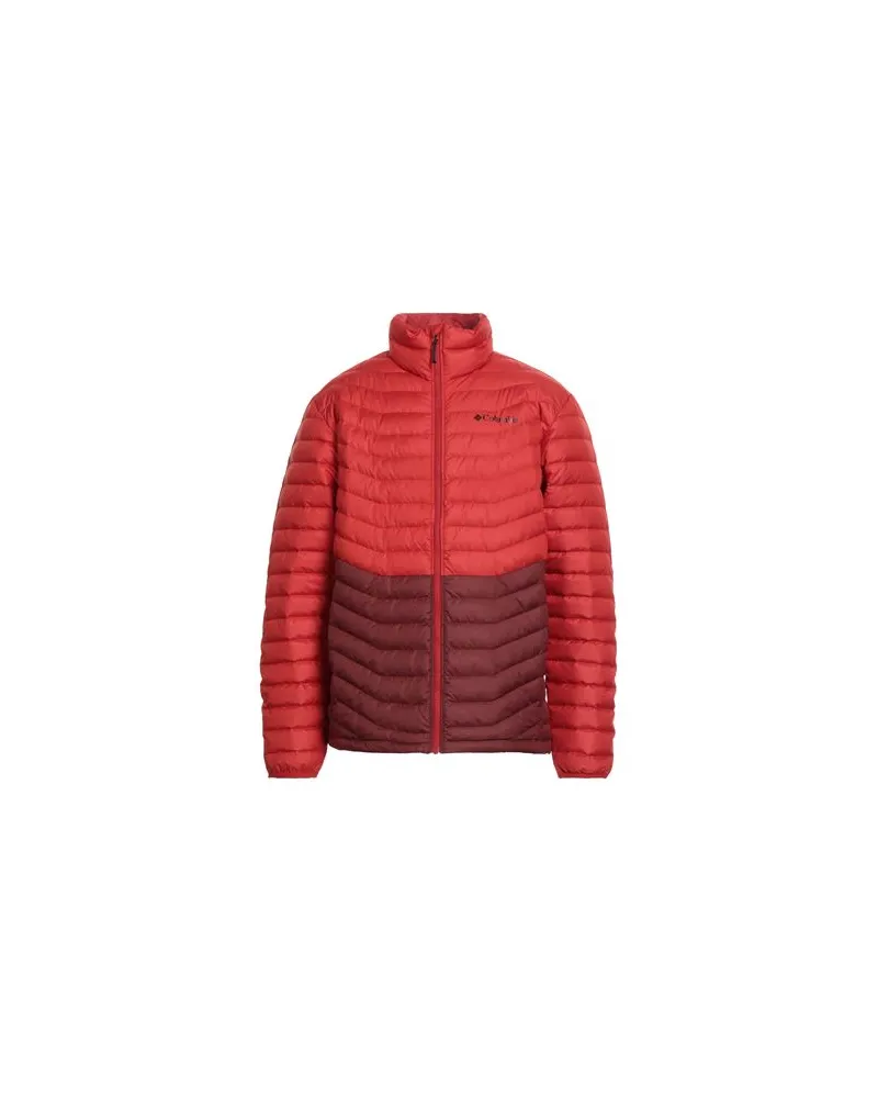 Columbia Sportswear Company JACKEN & MÄNTEL - Pufferjacken & Daunenjackenauf YOOX.COM Orange