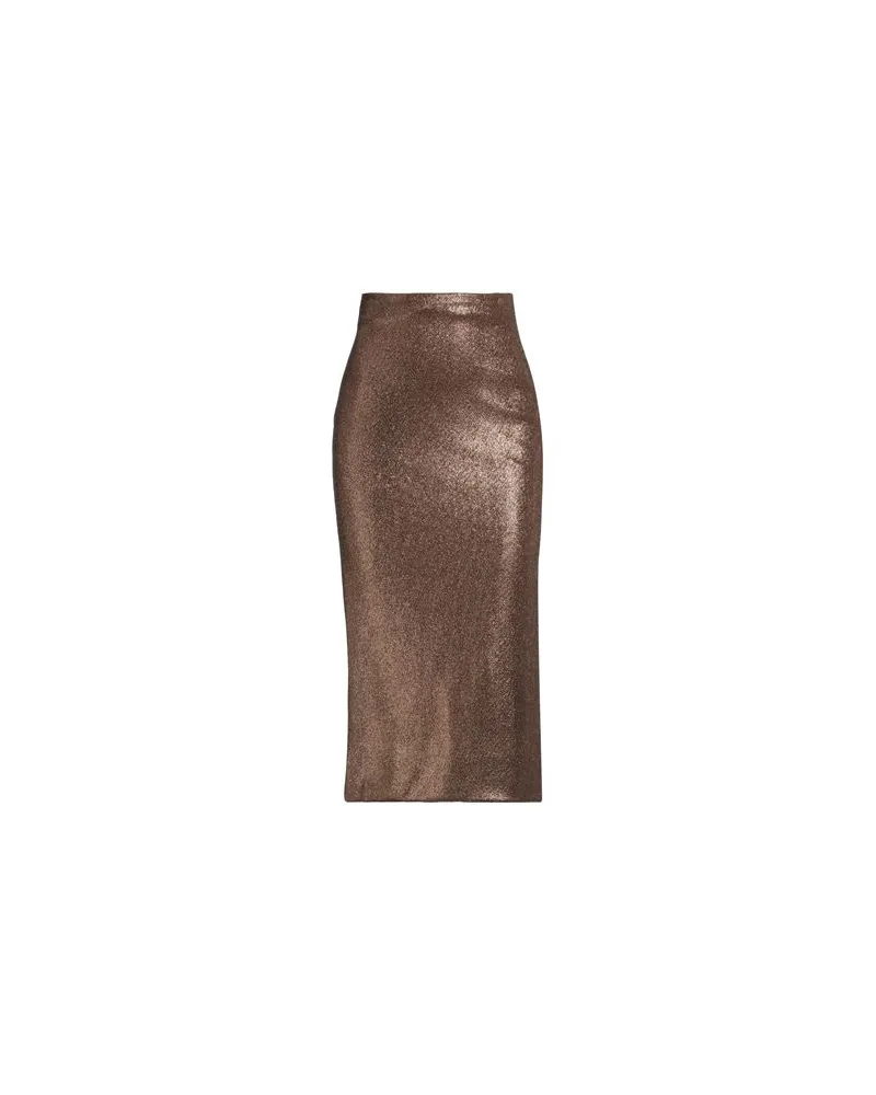 Siste's GOLD CAPSULE - HOSEN & RÖCKE - Midi-Röckeauf YOOX.COM Kupfer