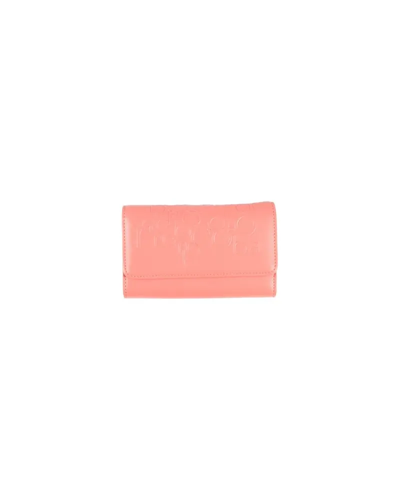 Rocco Barocco Kleinlederwaren - Brieftaschenauf YOOX.COM Lachs