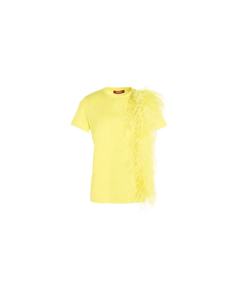 Max Mara TOPS - T-shirtsauf YOOX.COM Gelb