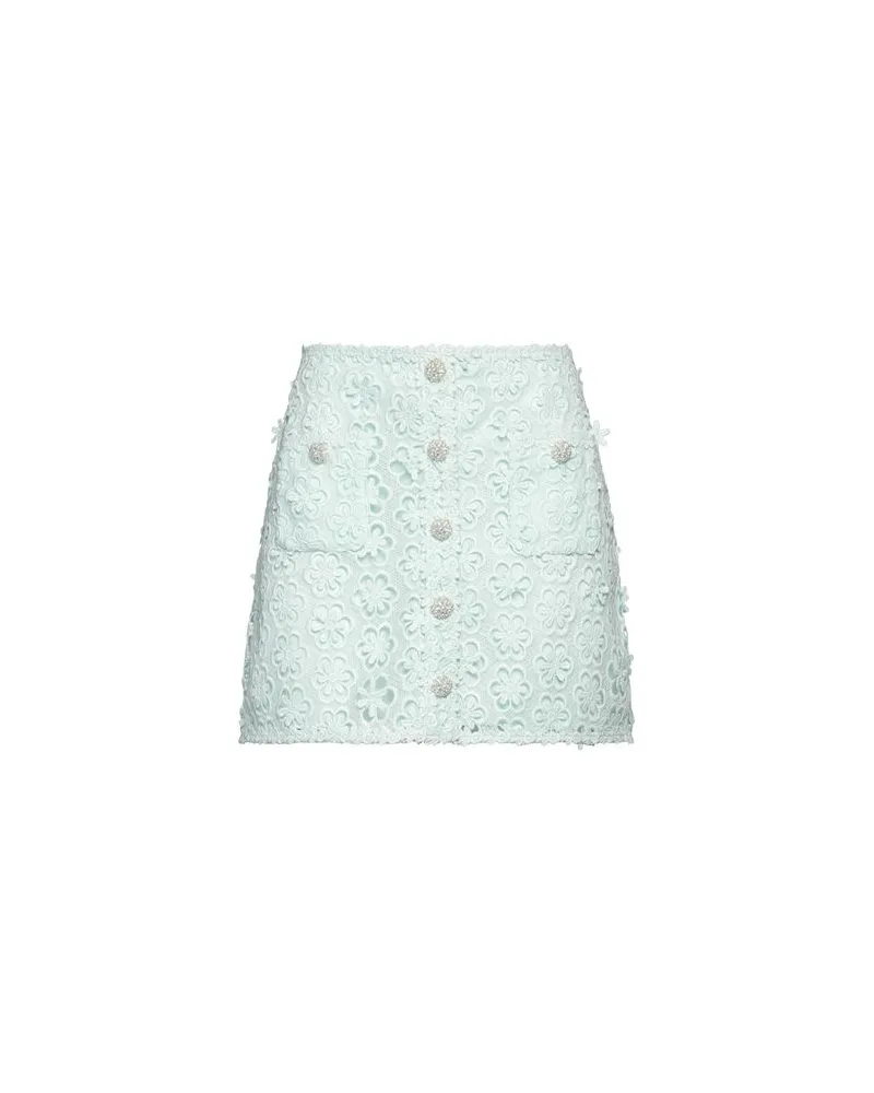 Self-Portrait HOSEN & RÖCKE - Miniröckeauf YOOX.COM Himmelblau