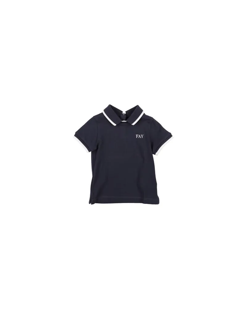 Fay TOPS - Poloshirtsauf YOOX.COM Nachtblau