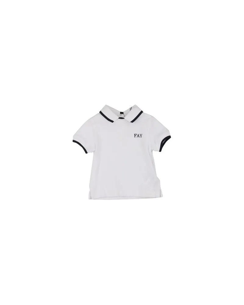 Fay TOPS - Poloshirtsauf YOOX.COM Weiß