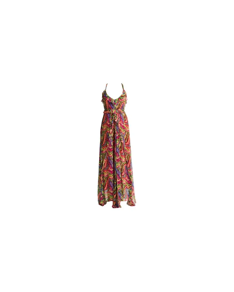 Pink Memories KLEIDER - Maxi-Kleiderauf YOOX.COM Fuchsia