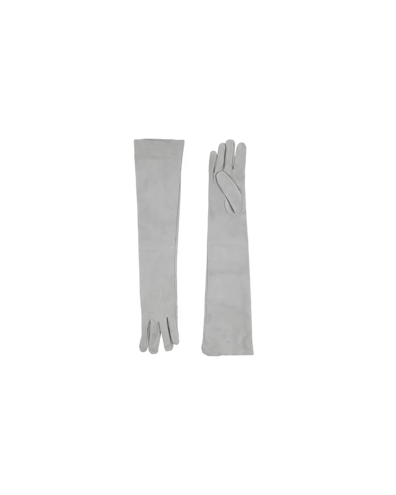Alberta Ferretti ACCESSOIRES - Handschuheauf YOOX.COM Grau