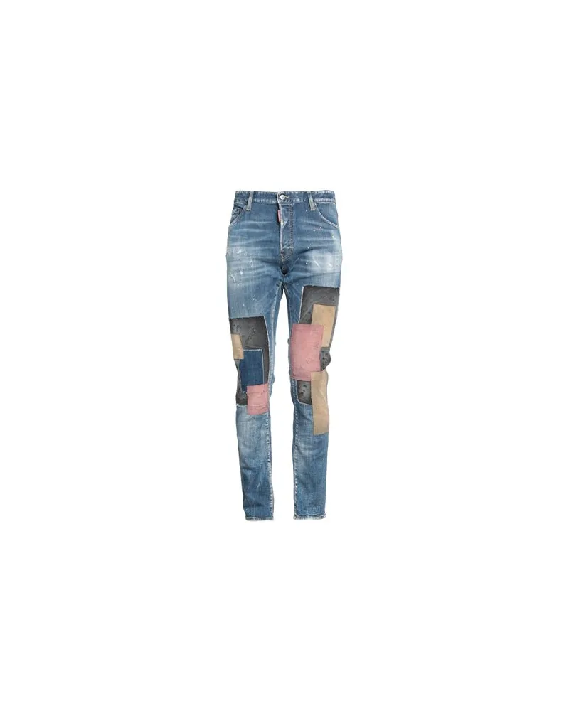 Dsquared2 HOSEN & RÖCKE - Jeanshosenauf YOOX.COM Blau