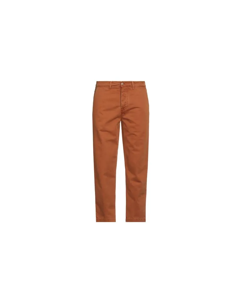 CRUNA HOSEN & RÖCKE - Hosenauf YOOX.COM Kamel