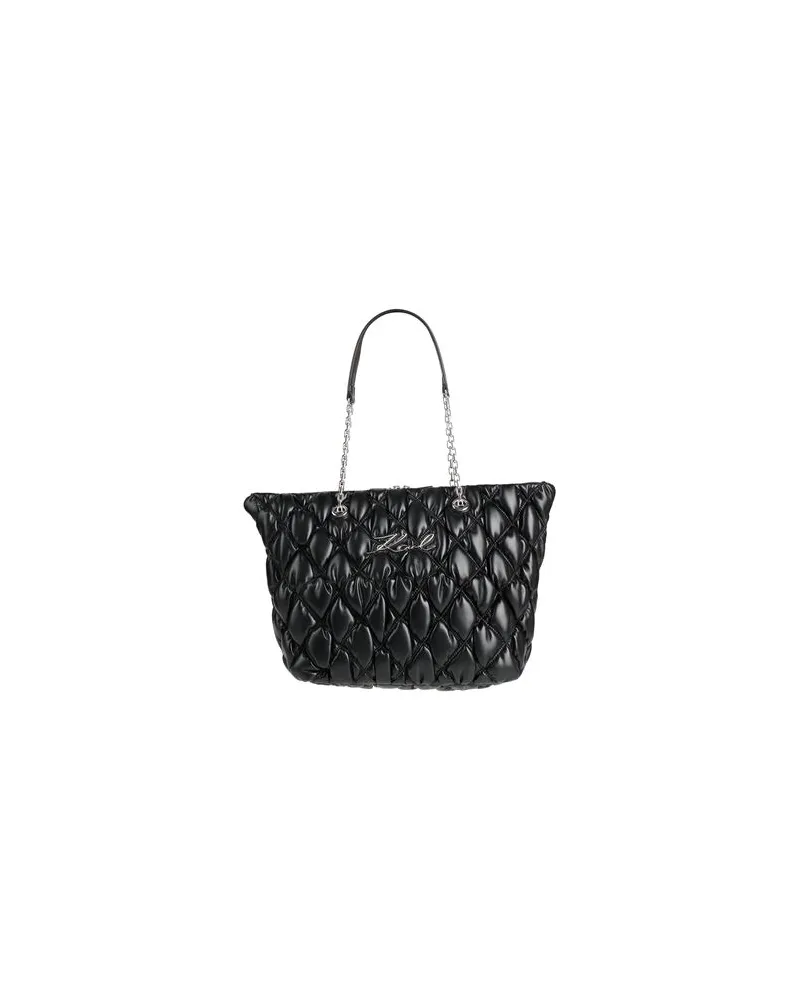Karl Lagerfeld TASCHEN - Schultertaschenauf YOOX.COM Schwarz