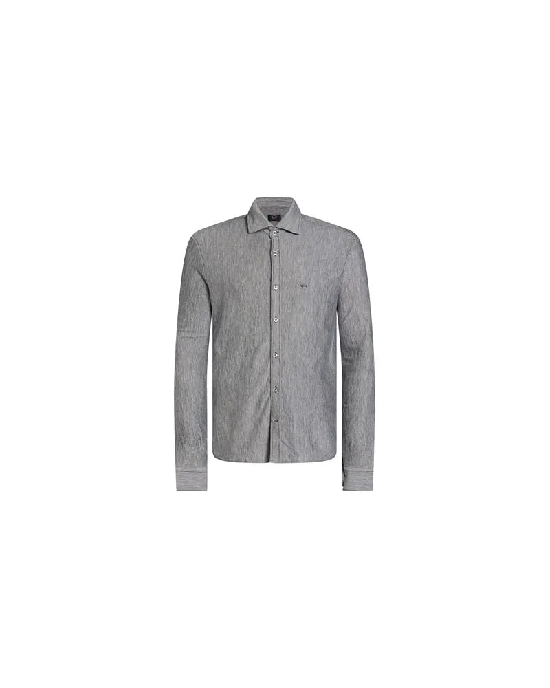 Paul & Shark TOPS - Hemdenauf YOOX.COM Grau