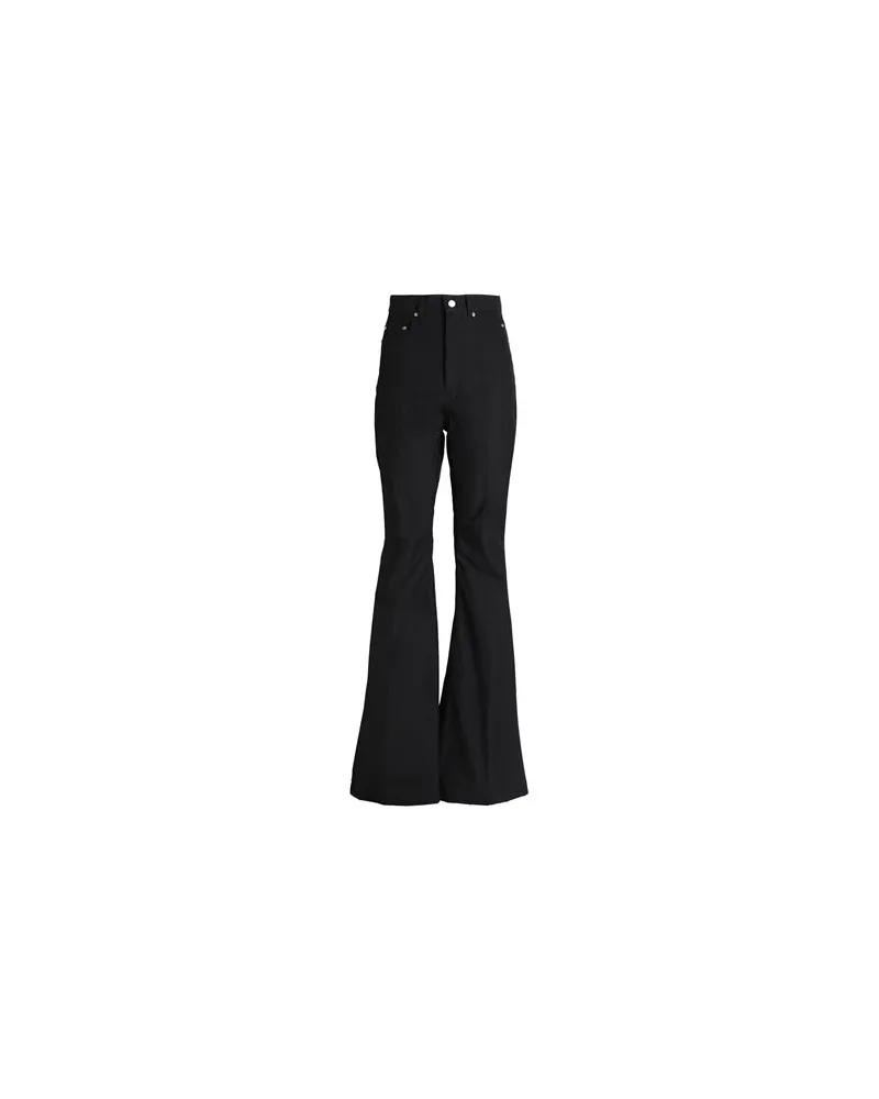 Rick Owens HOSEN & RÖCKE - Hosenauf YOOX.COM Schwarz