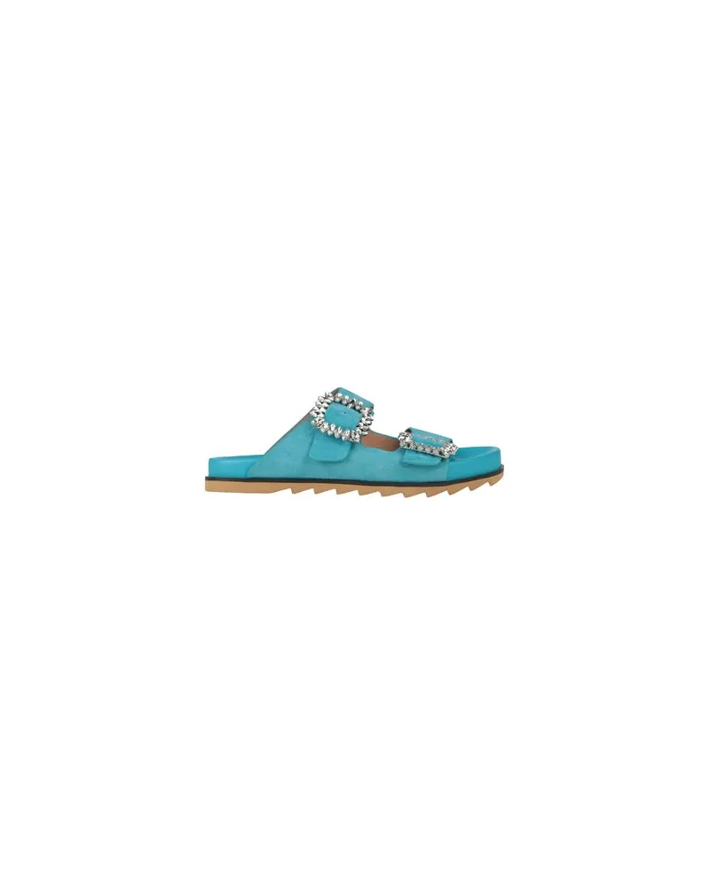 Bibi Lou SCHUHE - Sandalenauf YOOX.COM Azurblau