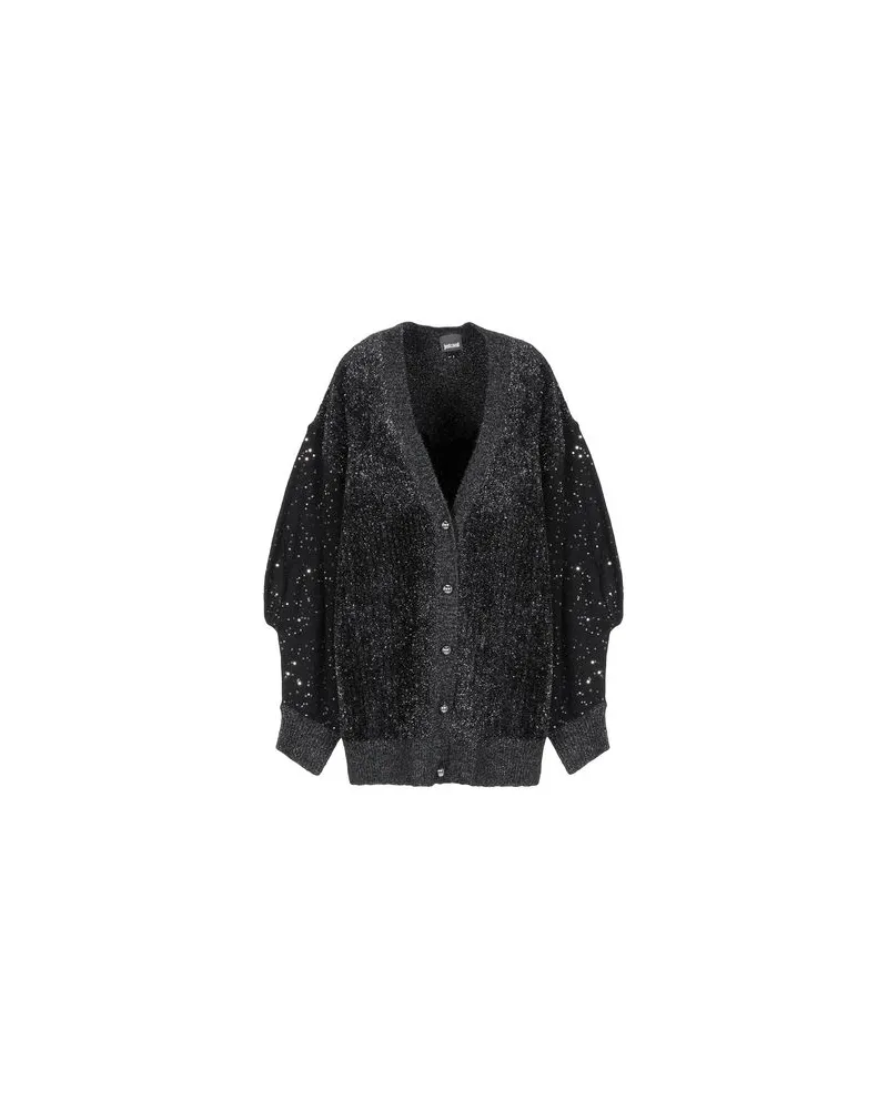 Just Cavalli STRICKWAREN - Strickjackenauf YOOX.COM Braungrau