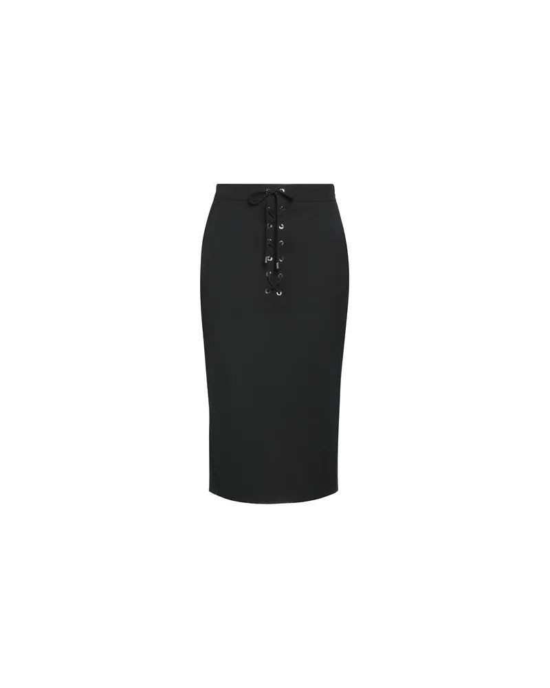 Pinko HOSEN & RÖCKE - Midi-Röckeauf YOOX.COM Schwarz