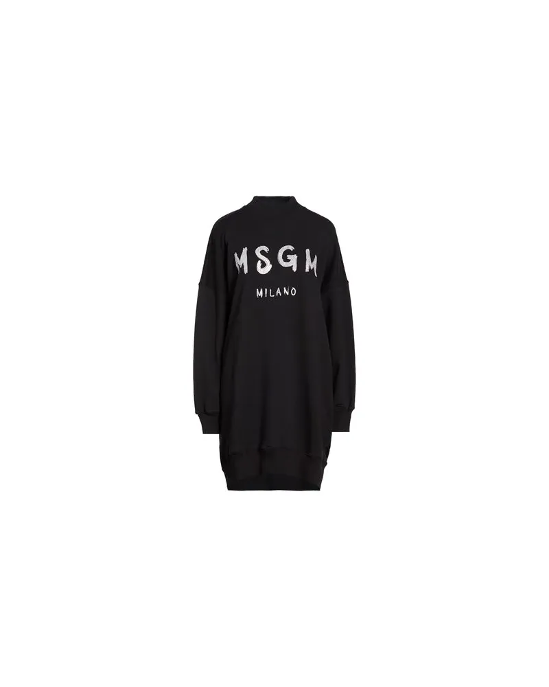 MSGM KLEIDER - Mini-Kleiderauf YOOX.COM Schwarz