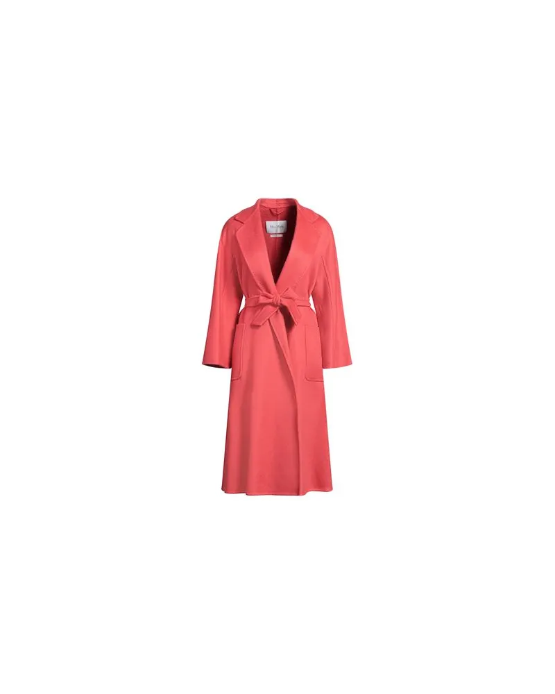 Max Mara JACKEN & MÄNTEL - Mäntelauf YOOX.COM Koralle