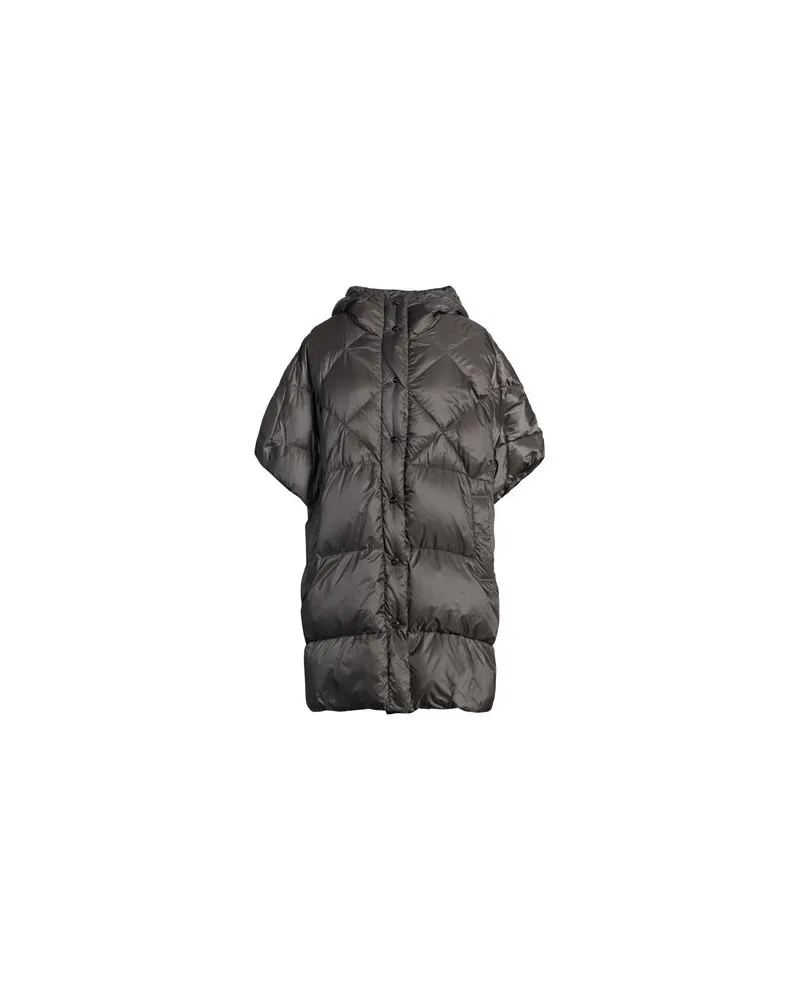Max Mara JACKEN & MÄNTEL - Pufferjacken & Daunenjackenauf YOOX.COM Blei