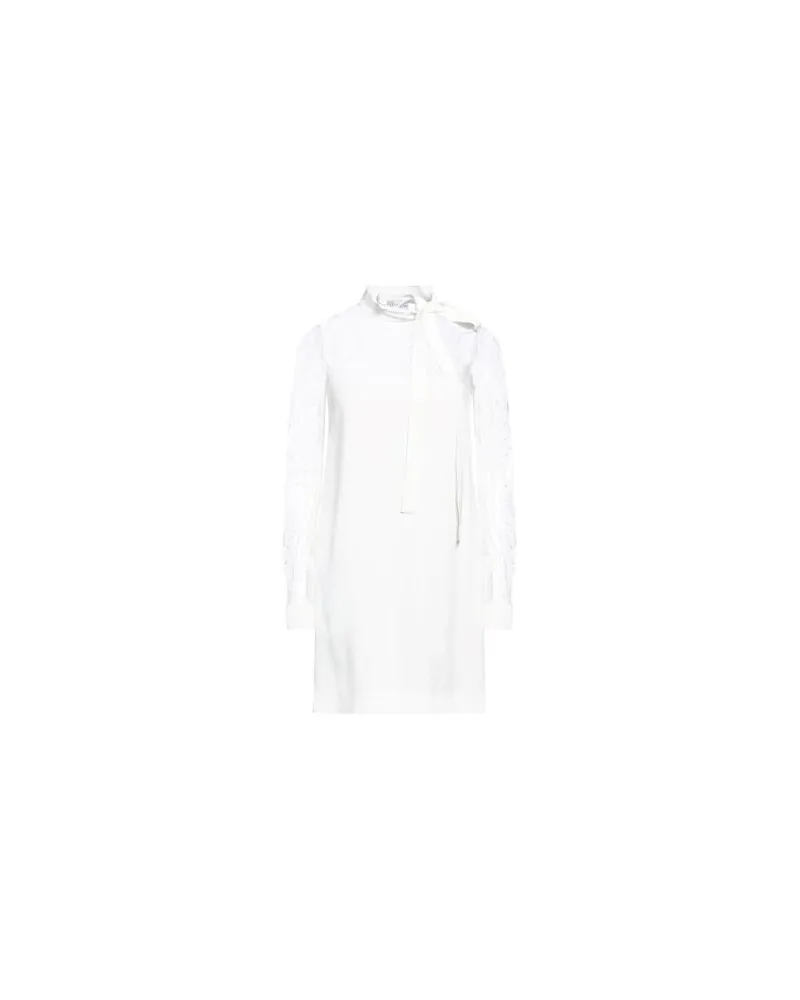 RED Valentino KLEIDER - Mini-Kleiderauf YOOX.COM Weiß