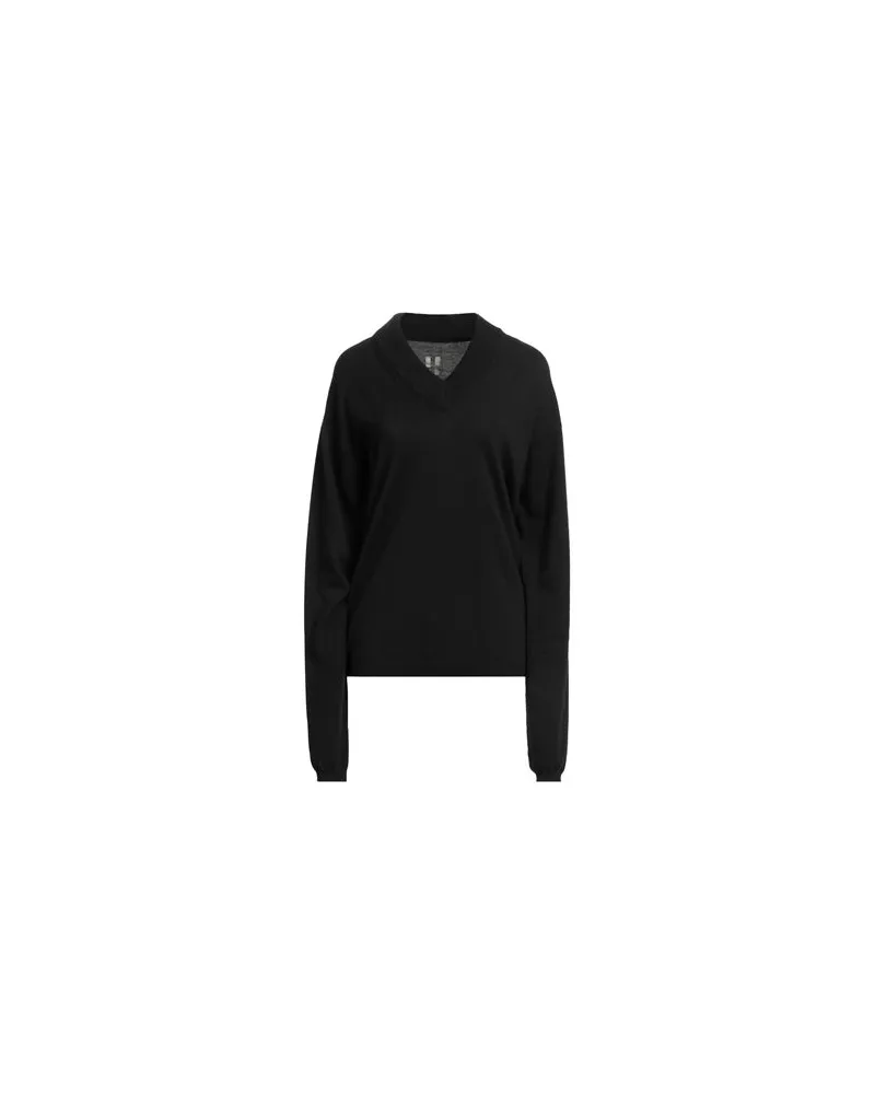 Rick Owens STRICKWAREN - Pulloverauf YOOX.COM Schwarz