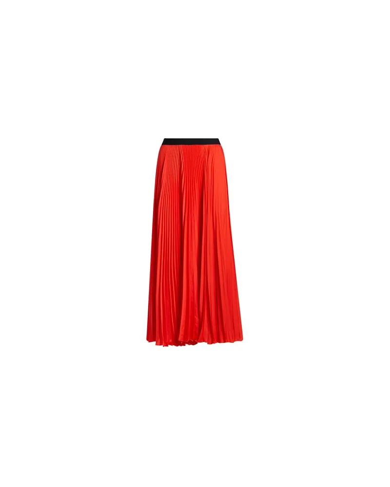 Pier Antonio Gaspari HOSEN & RÖCKE - Midi-Röckeauf YOOX.COM Rot