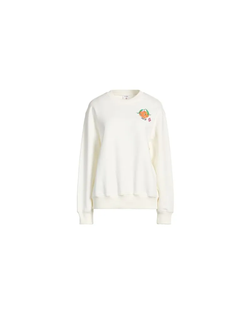 Casablanca Paris TOPS - Sweatshirtsauf YOOX.COM Weiß