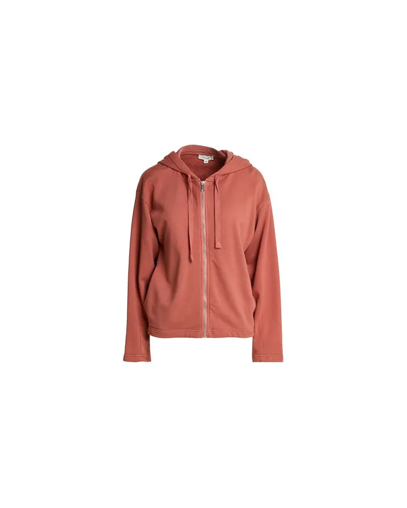 CROSSLEY TOPS - Sweatshirtsauf YOOX.COM Rostrot