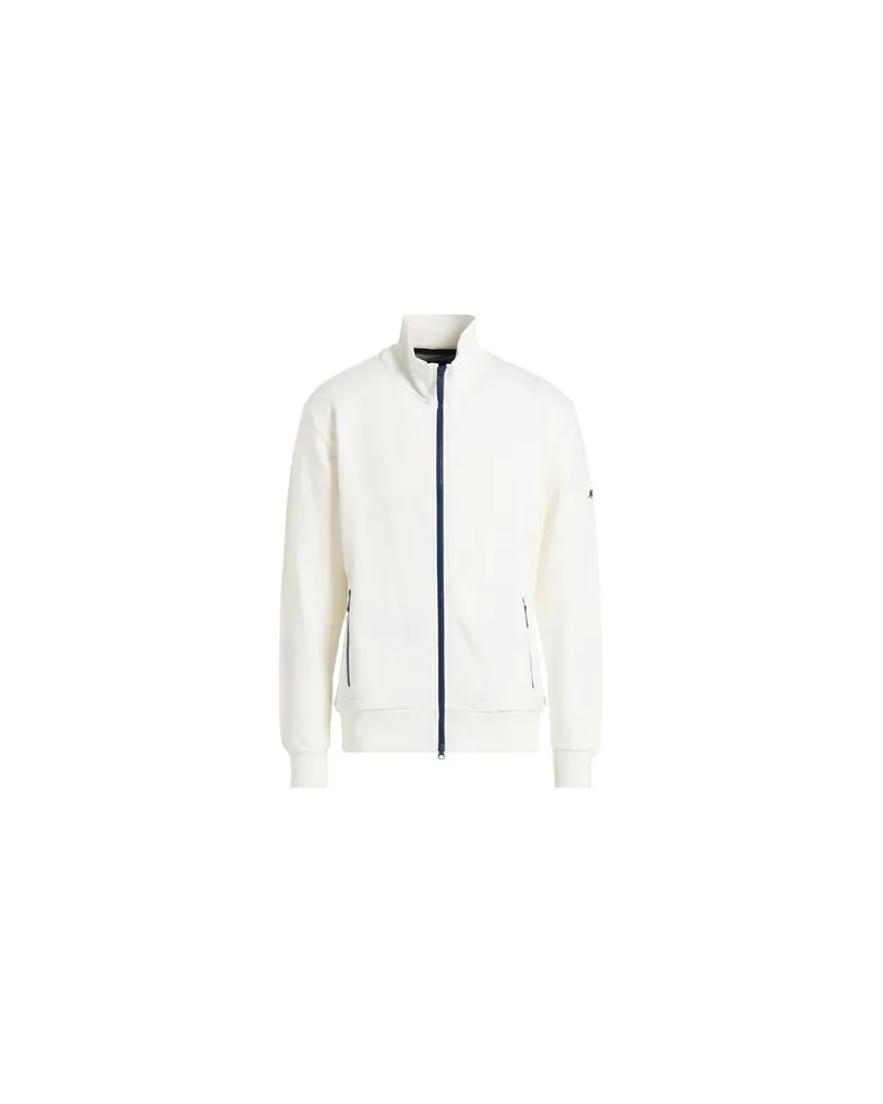 La Martina TOPS - Sweatshirtsauf YOOX.COM Weiß