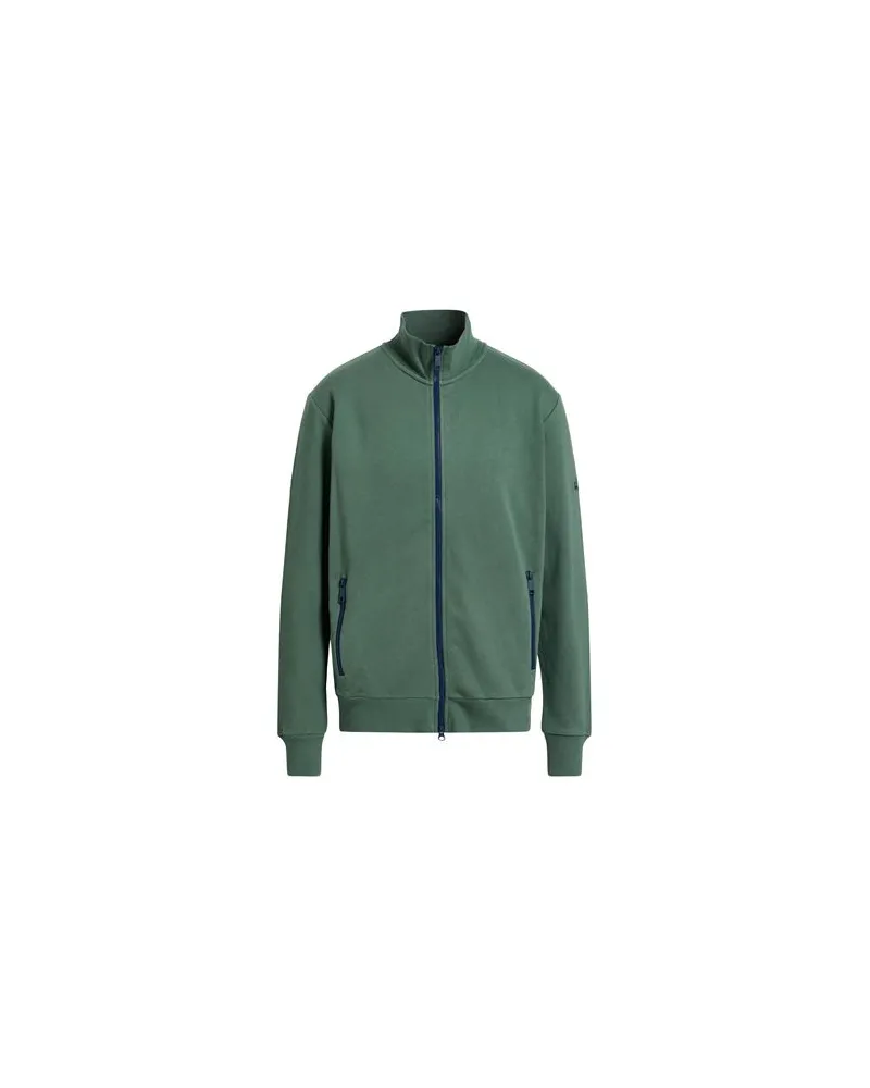 La Martina TOPS - Sweatshirtsauf YOOX.COM Salbeigrün
