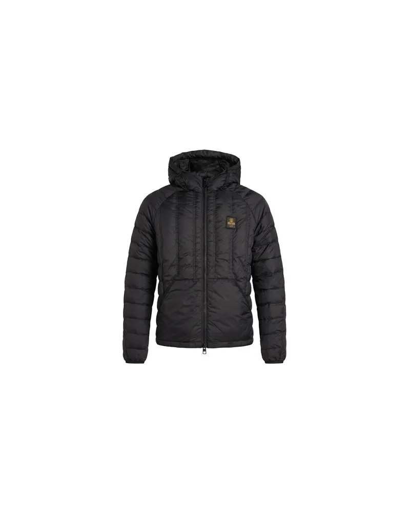 RefrigiWear JACKEN & MÄNTEL - Pufferjacken & Daunenjackenauf YOOX.COM Schwarz