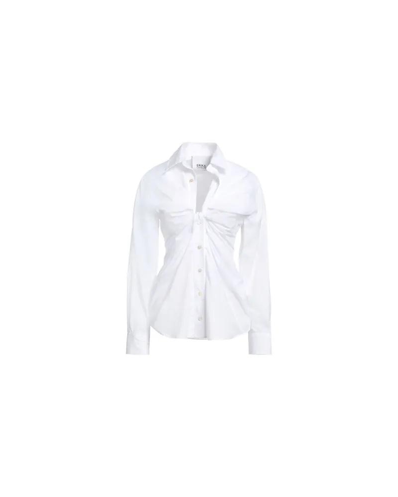 Erika Cavallini TOPS - Hemdenauf YOOX.COM Weiß
