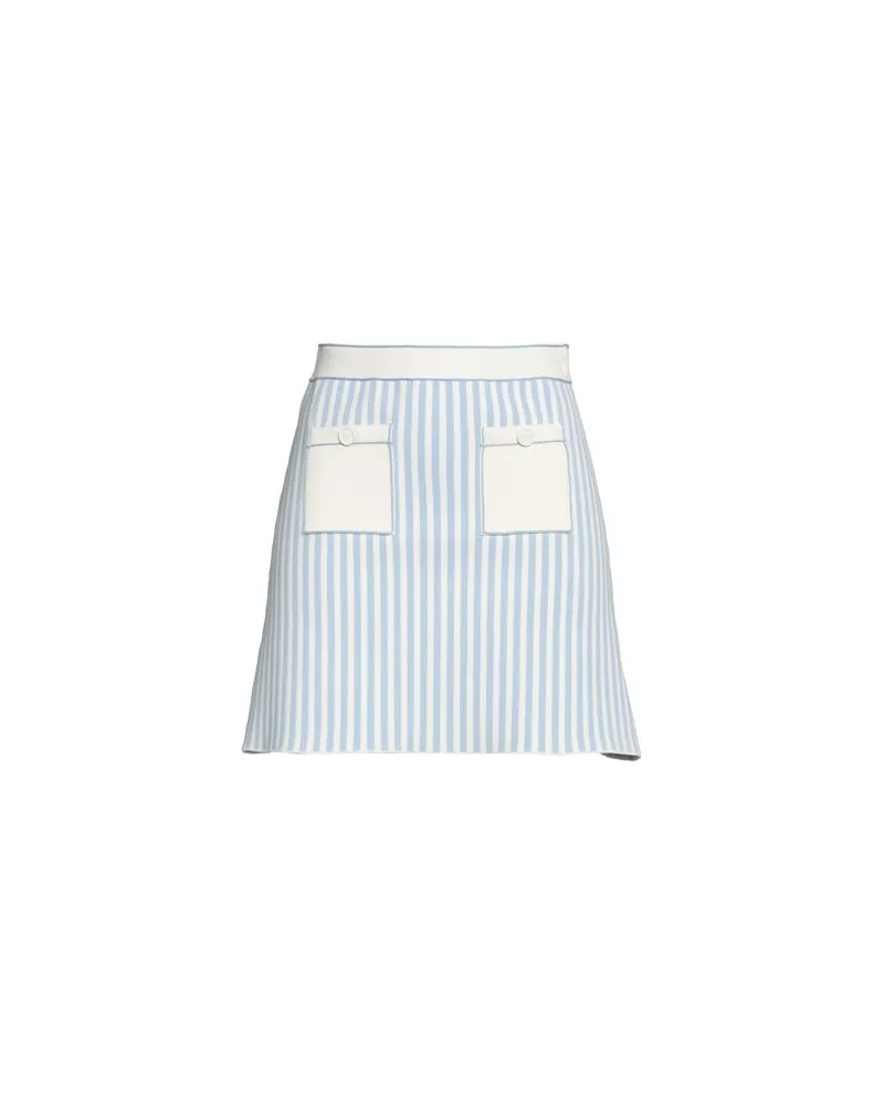 Sandro HOSEN & RÖCKE - Miniröckeauf YOOX.COM Himmelblau