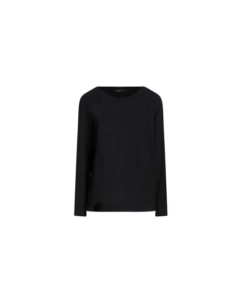 Manila Grace TOPS - Topsauf YOOX.COM Schwarz