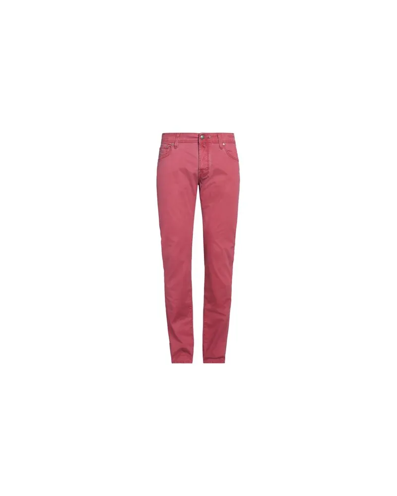Jacob Cohën HOSEN & RÖCKE - Jeanshosenauf YOOX.COM Rot