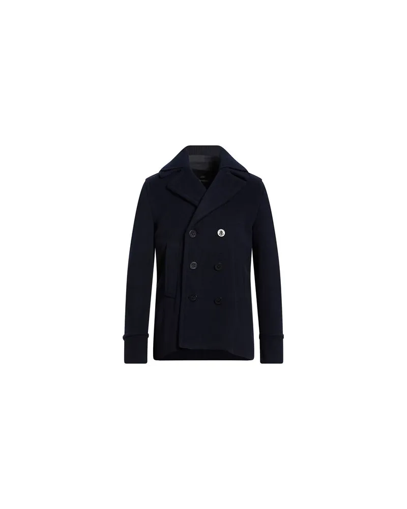 Paul & Shark JACKEN & MÄNTEL - Mäntelauf YOOX.COM Marineblau