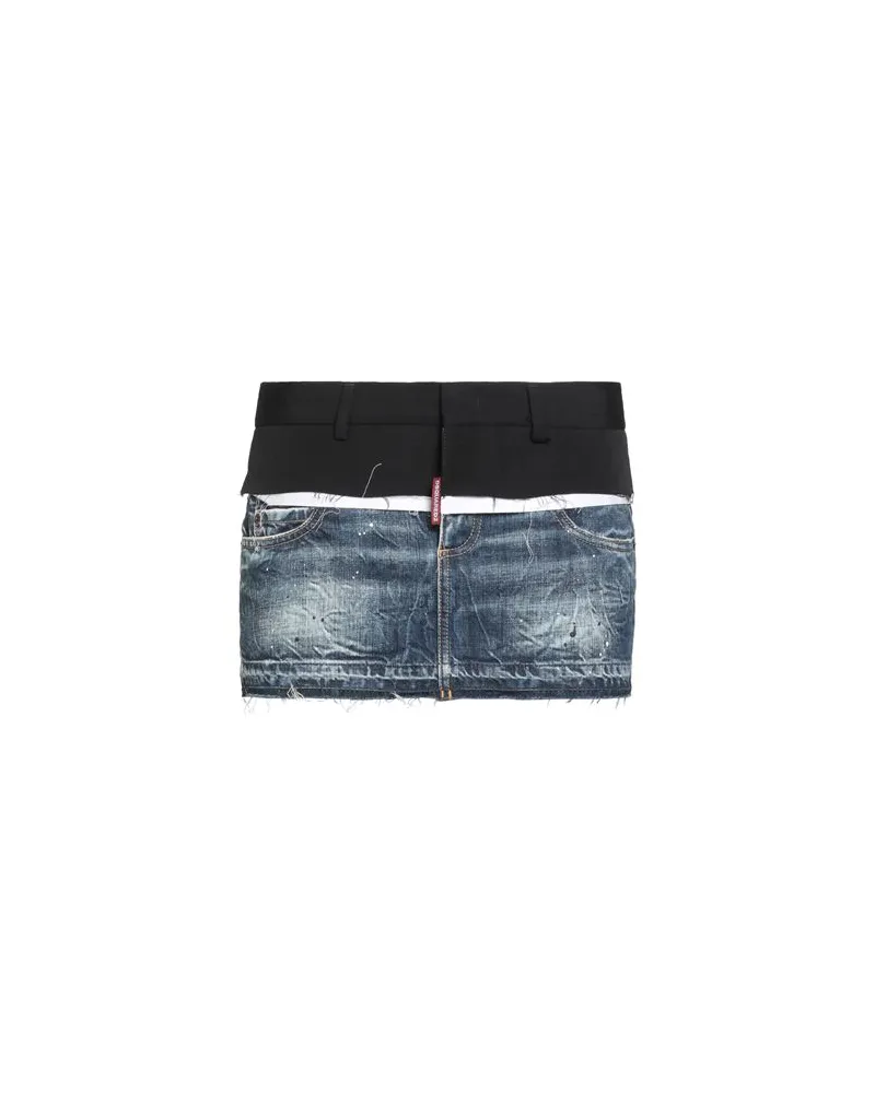 Dsquared2 HOSEN & RÖCKE - Jeansröckeauf YOOX.COM Blau