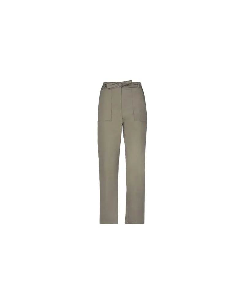 Manila Grace HOSEN & RÖCKE - Hosenauf YOOX.COM Militärgrün