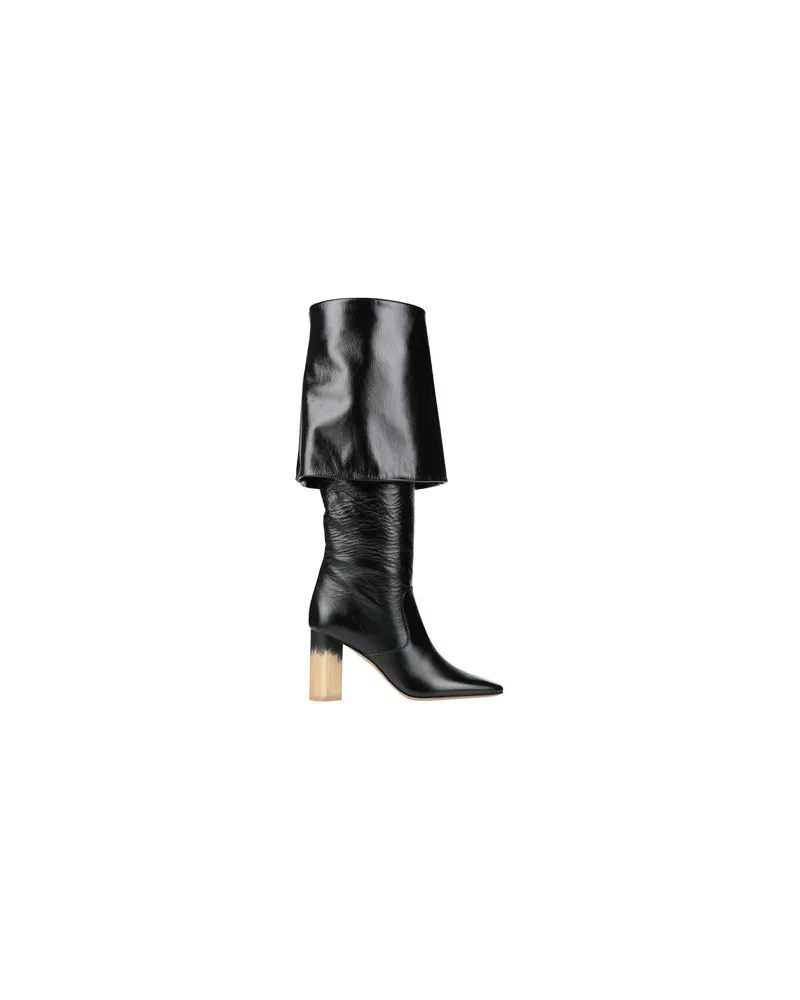 Chloé SCHUHE - Stiefelauf YOOX.COM Schwarz