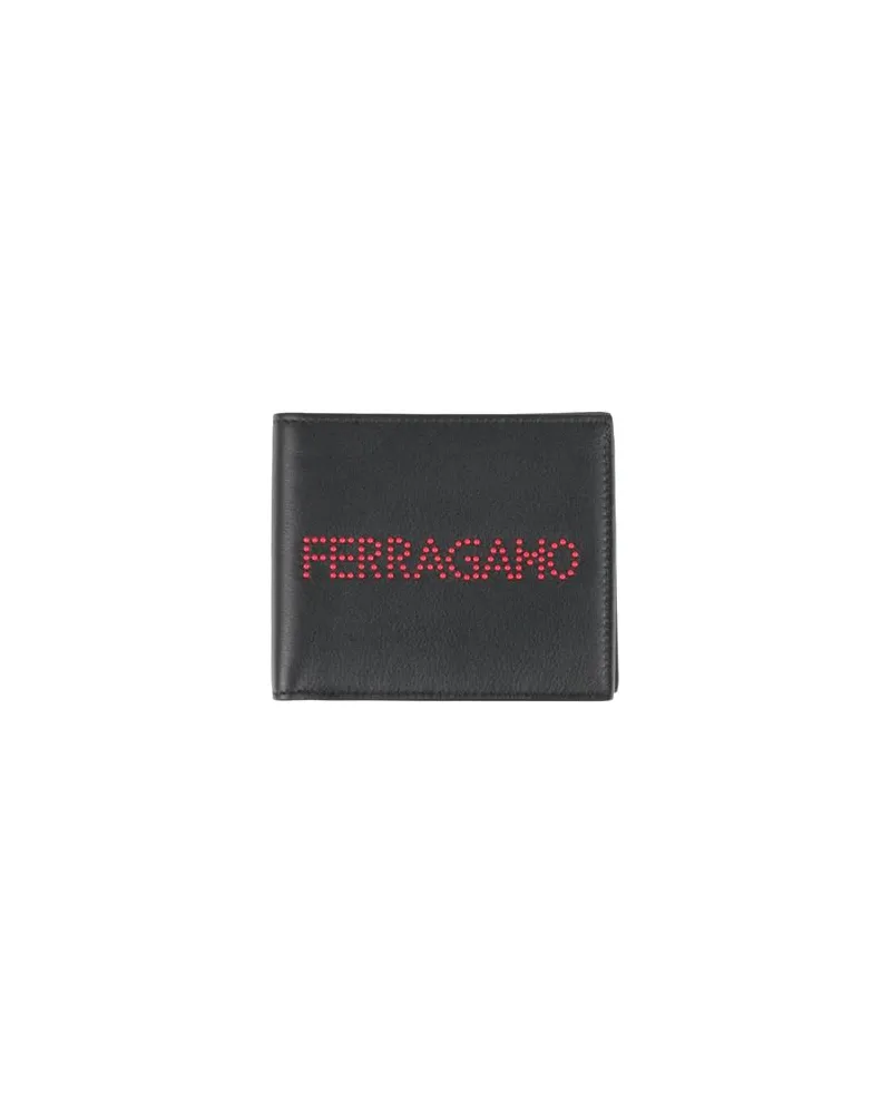 Ferragamo Kleinlederwaren - Brieftaschenauf YOOX.COM Schwarz