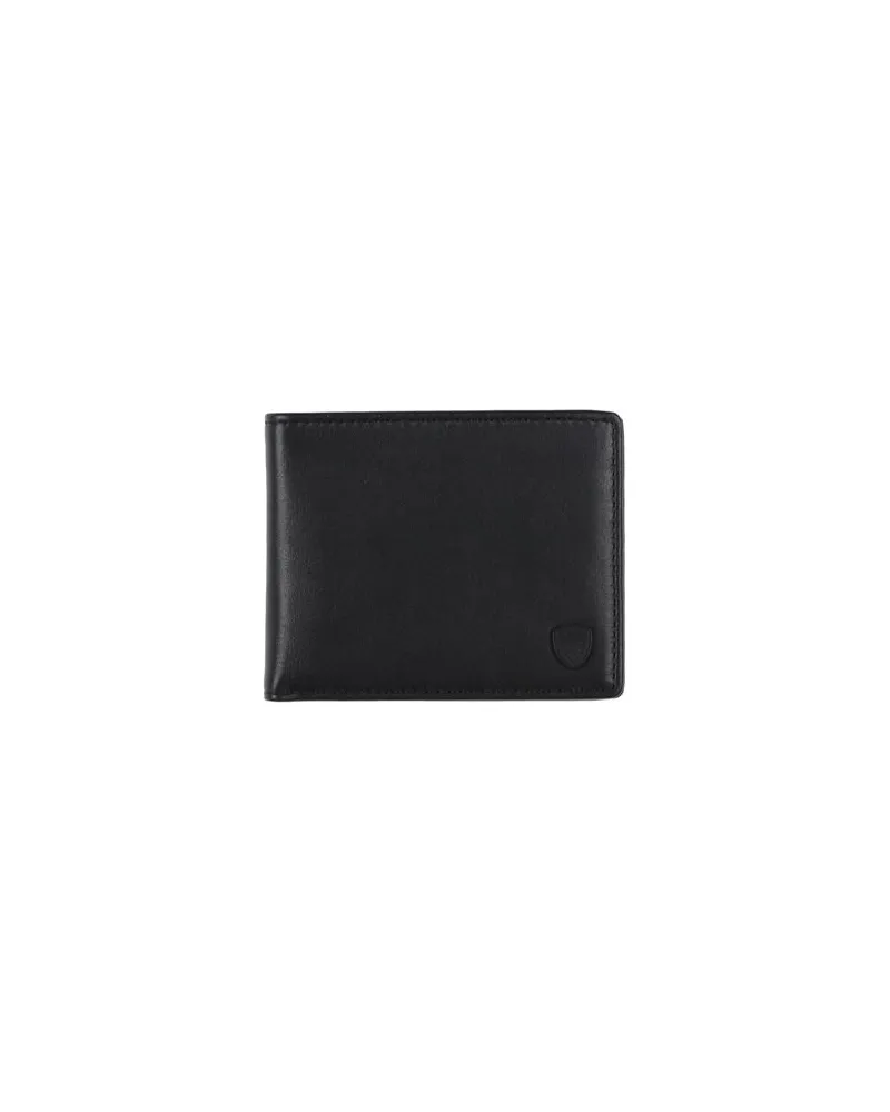 Blauer Kleinlederwaren - Brieftaschenauf YOOX.COM Schwarz